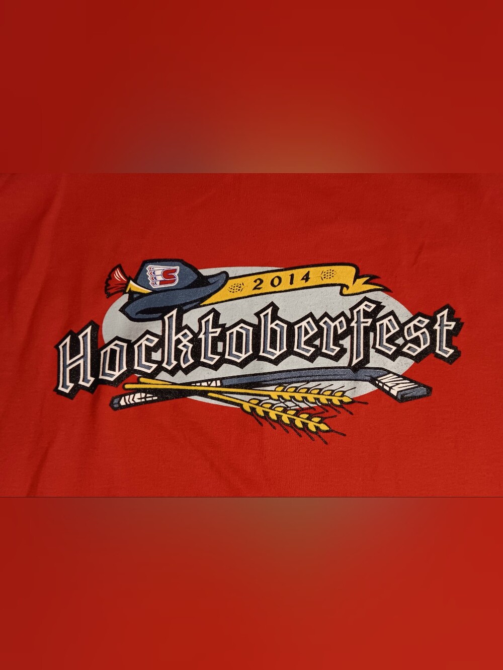 Spokane Chiefs Hockey t shirt Octoberfest NEW WHL seattle kraken seahawks